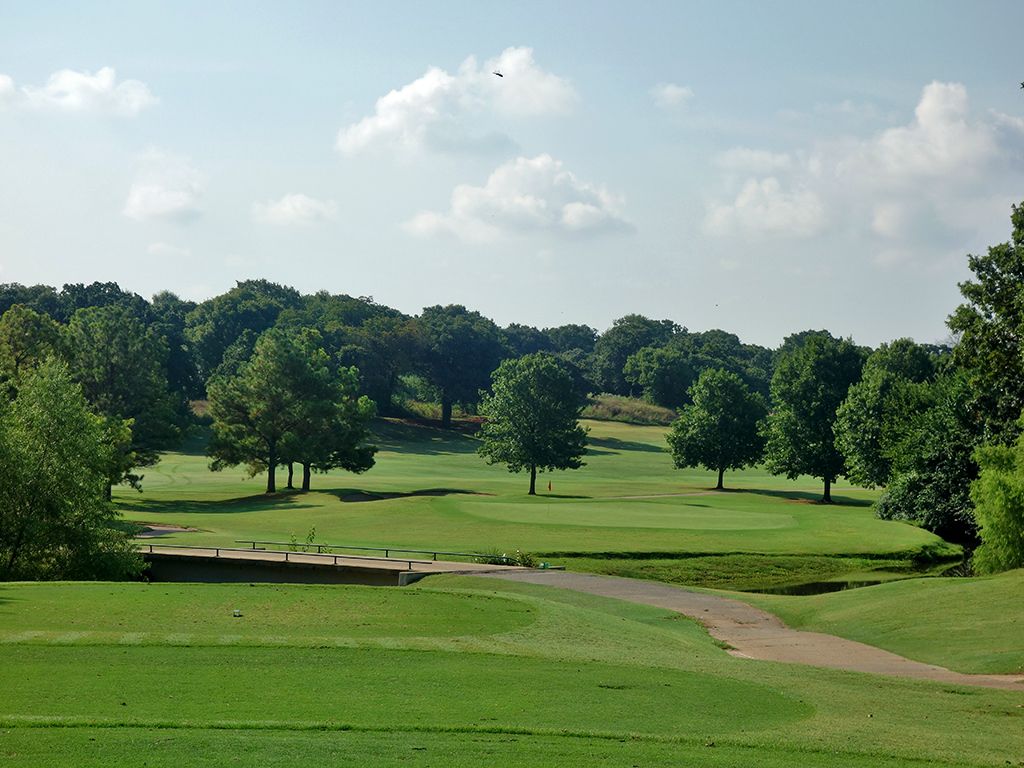 15th Hole at Lincoln Park Golf Course (West) (170 Yard Par 3)